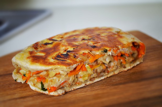 牛肉胡萝卜馅饼