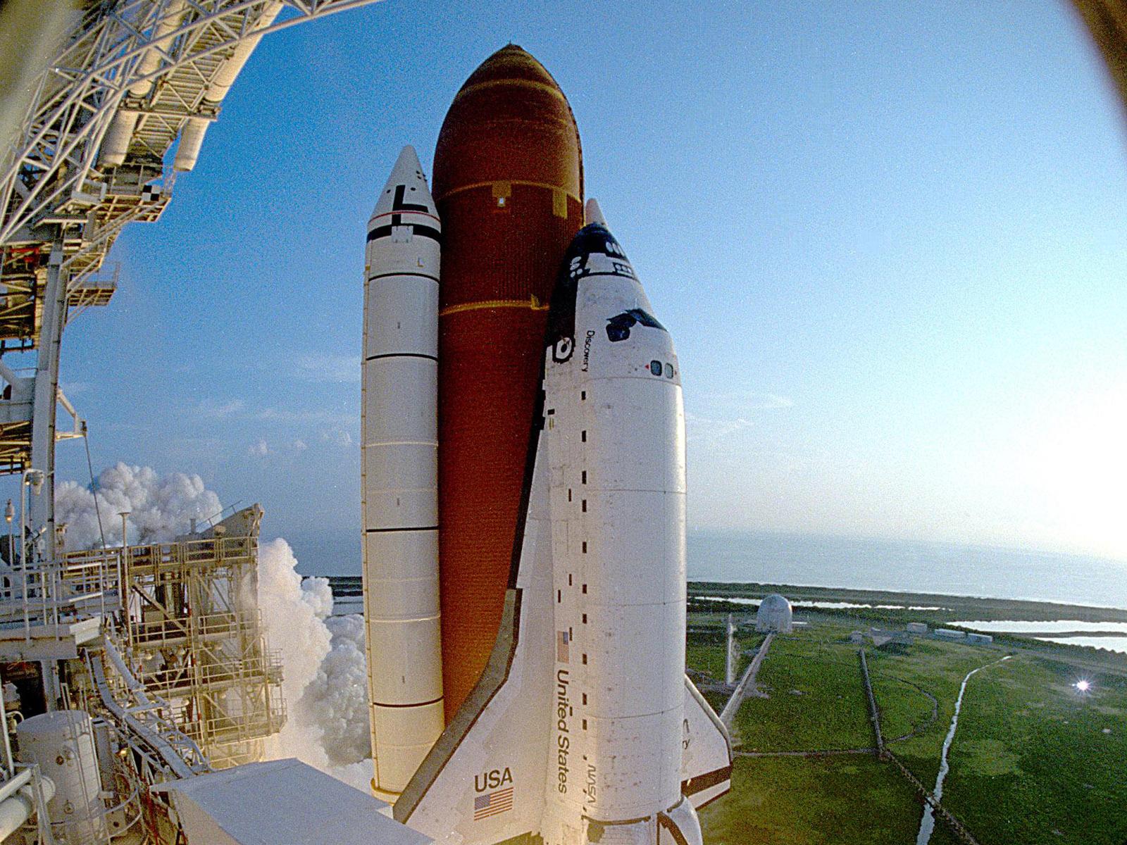 美国哥伦比亚号航天飞机