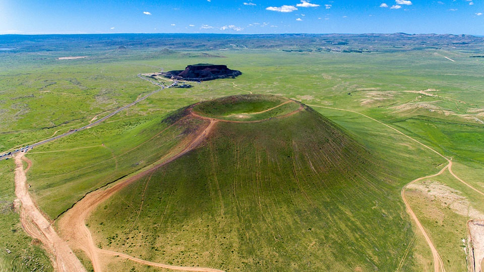 乌兰哈达火山地质公园