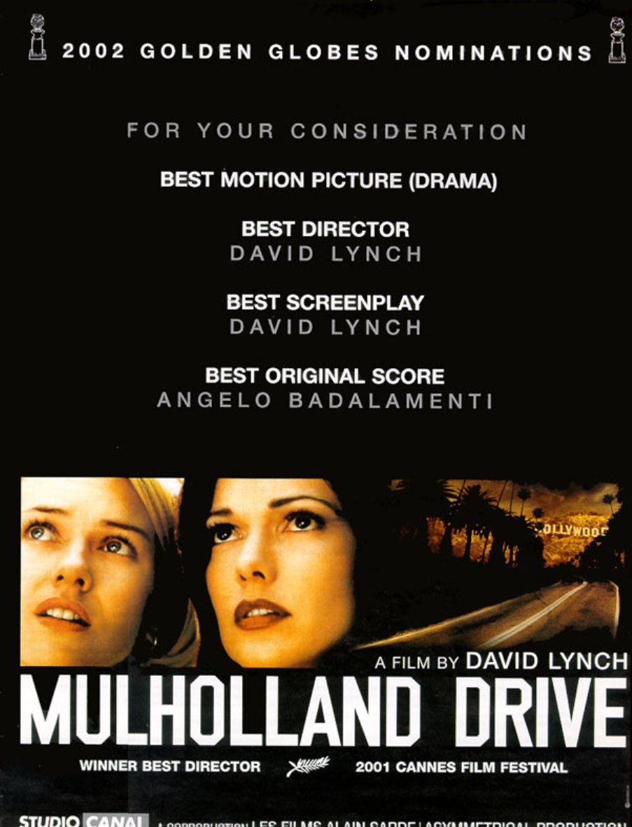 穆赫兰道mulhollanddrive(2001)