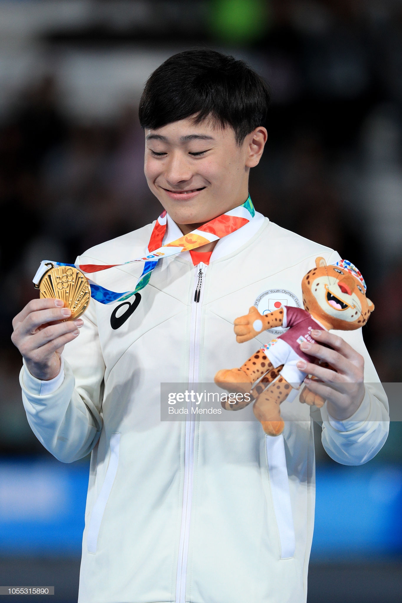  p>北园丈琉,日本体操运动员. /p>