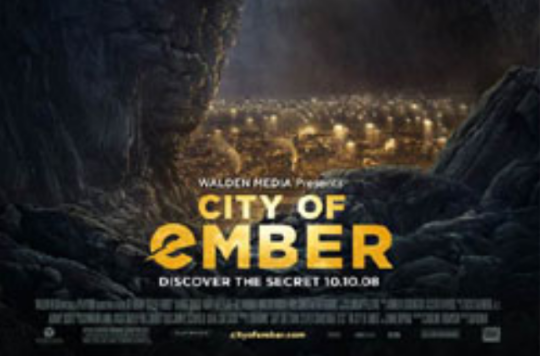  p>《微光城市》的故事发生在一个黑暗的城市"city of ember",那里