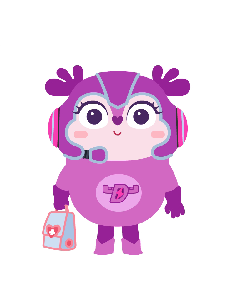 无敌小鹿之安全成长