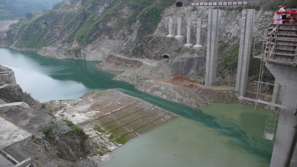 ">思林水电站位于 a target="_blank" href="/item/贵州省/20475641"