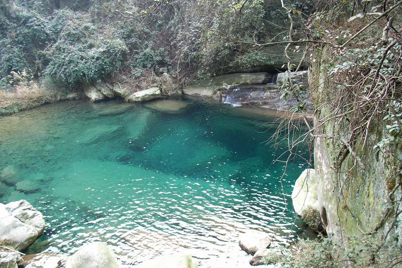 ">碧龙潭位于江西 a target="_blank" href="/item/九江市/3435878"