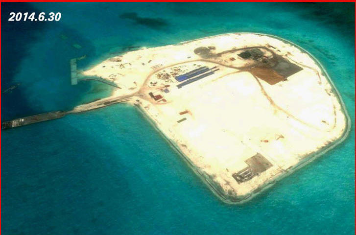 赤瓜礁位置