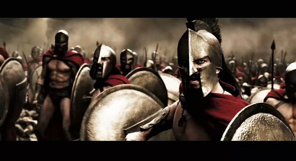300壮士:斯巴达的逆袭