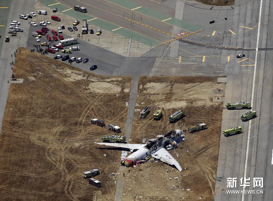 韩亚航空客机坠毁事故