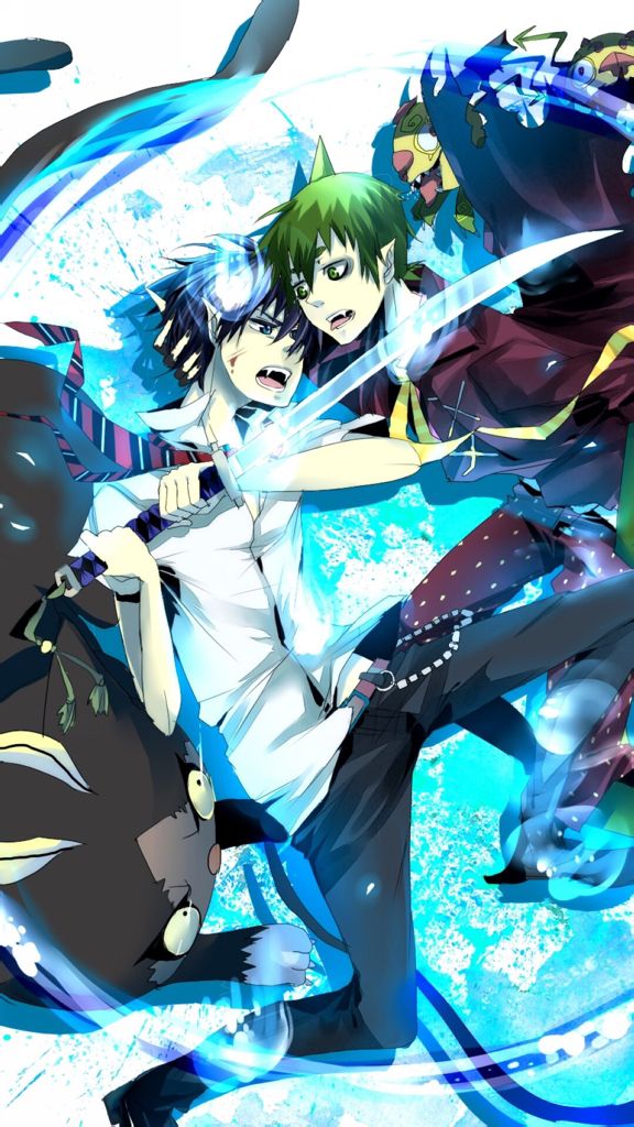 青の驱魔师