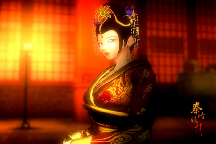  p>焱妃,中国3d武侠动画《 a target="_blank" href="/item/秦时明月