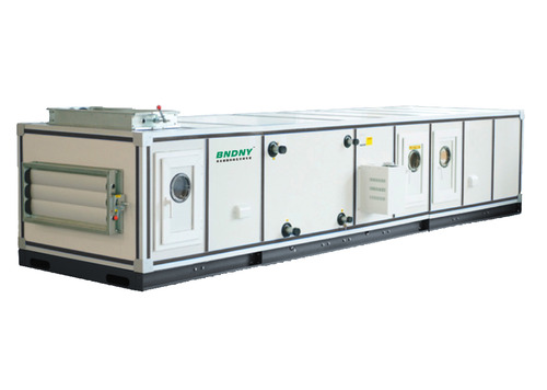  p>组合式空调机组是由各种空气处理功能段组装而成的一种空气处理