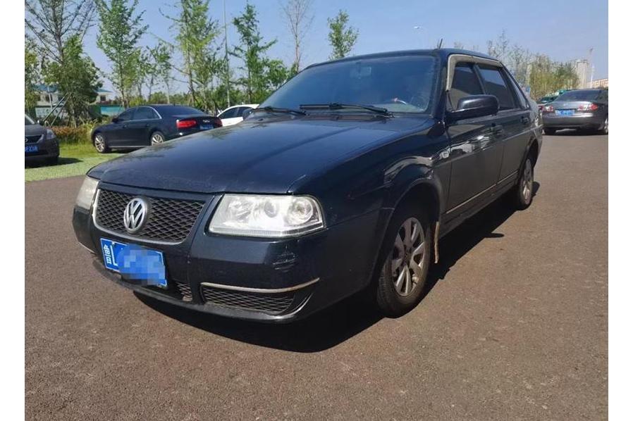 2008款桑塔纳志俊 1.8mt 实尚型