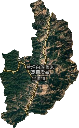 隶属于云南省怒江傈僳族自治州兰坪白族普米族自治县,地处 a target="