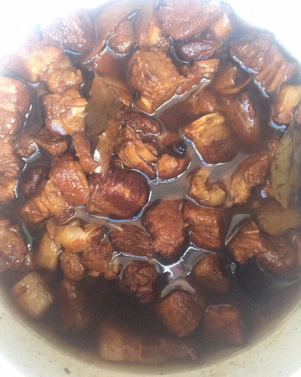 仙人球炖肉