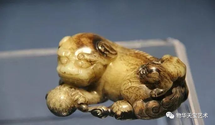 玉器染色(老提油)，始于尚古宋人_百科TA说