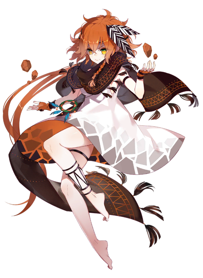 居住在美国黄石附近的原住民的领袖,人类合约联盟的理事之一,岩之律