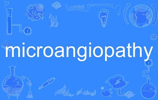microangiopathy_百度百科