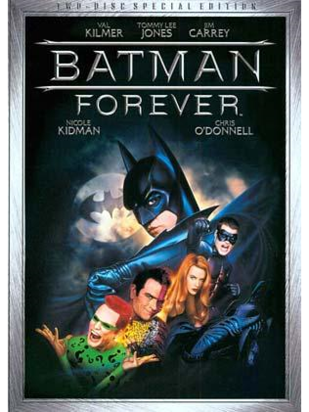 ( i>batman forever /i>)是一部1995年上映的超级英雄电影,改编自 a