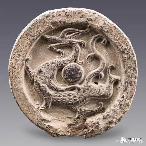 瓦当“裁金碧以饰铛”中国文化艺术遗产_百科TA说