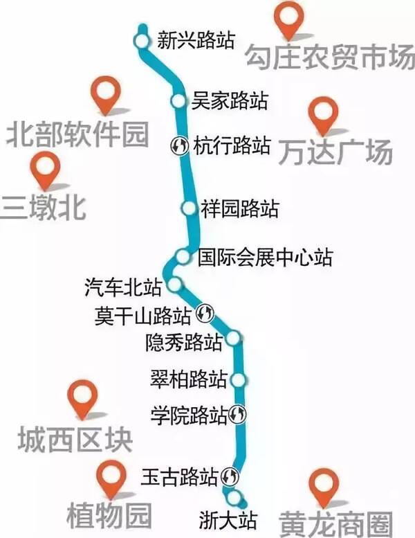  p>杭州地铁10号线(hangzhou metro line 10),是中国浙江省杭州市境内