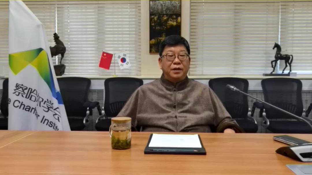 中韩两国外交与国际关系领域的主要智库察哈尔学会与韩国民主和平统一