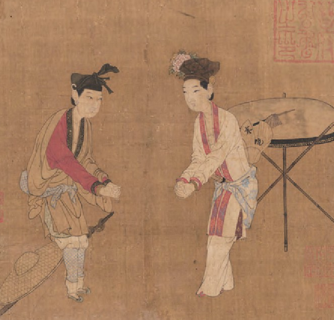 为什么说南宋的风俗画是中国画史上的一个转折点?_百科TA说