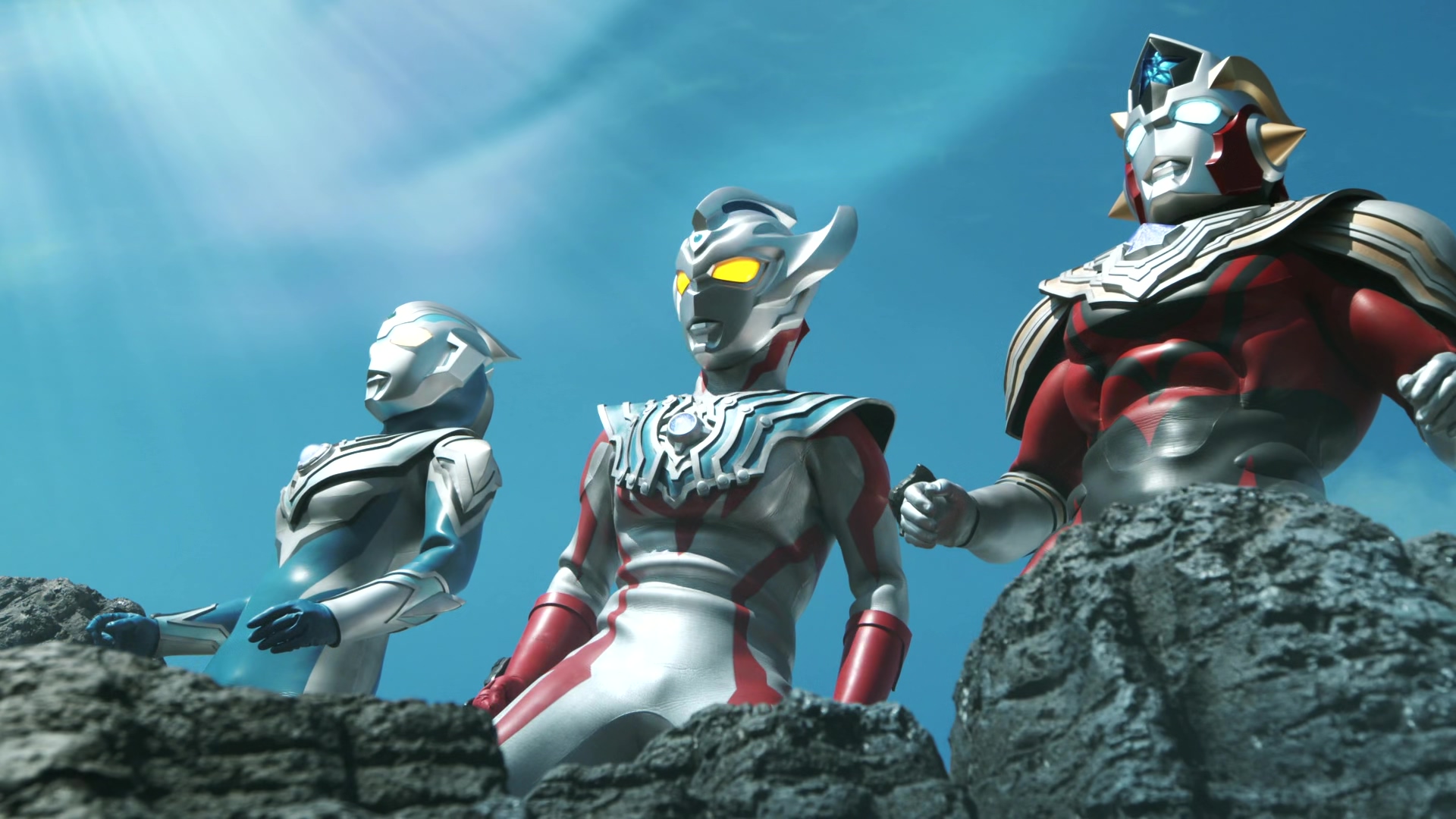 奥特银河格斗:巨大阴谋