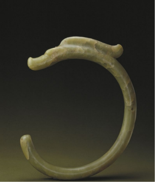 中国古代玉文化的代表——红山文化玉龙_百科TA说