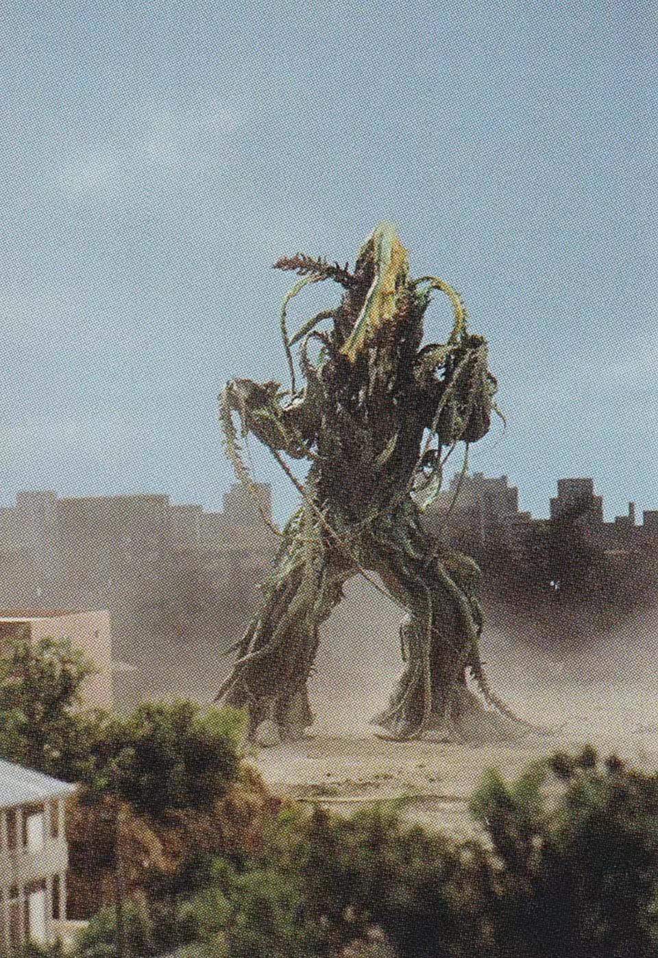 仿植物怪兽佐拉