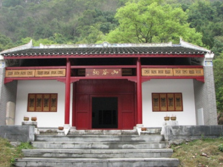 宜州山谷祠