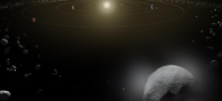 最大彗星来袭！它隐匿了350万年，终于朝向我们来了！_百科TA说