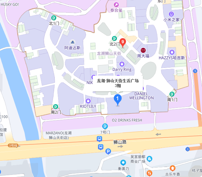 龙湖狮山天街生活广场三期