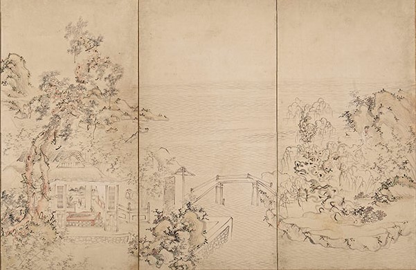 【池大雅 畫譜】 坤 池大雅 富士図｜古美術・掛け軸の販売・買取・鑑定-松本松栄堂