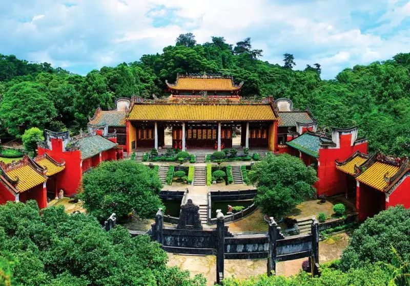 恭城三庙两馆景区