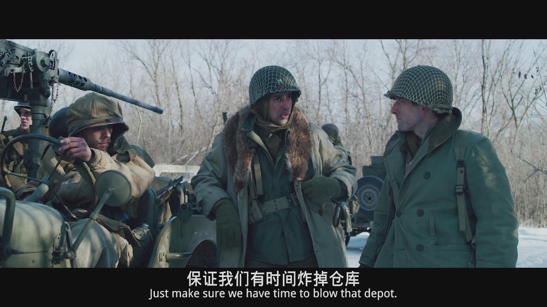 突出部之役:冬季战争