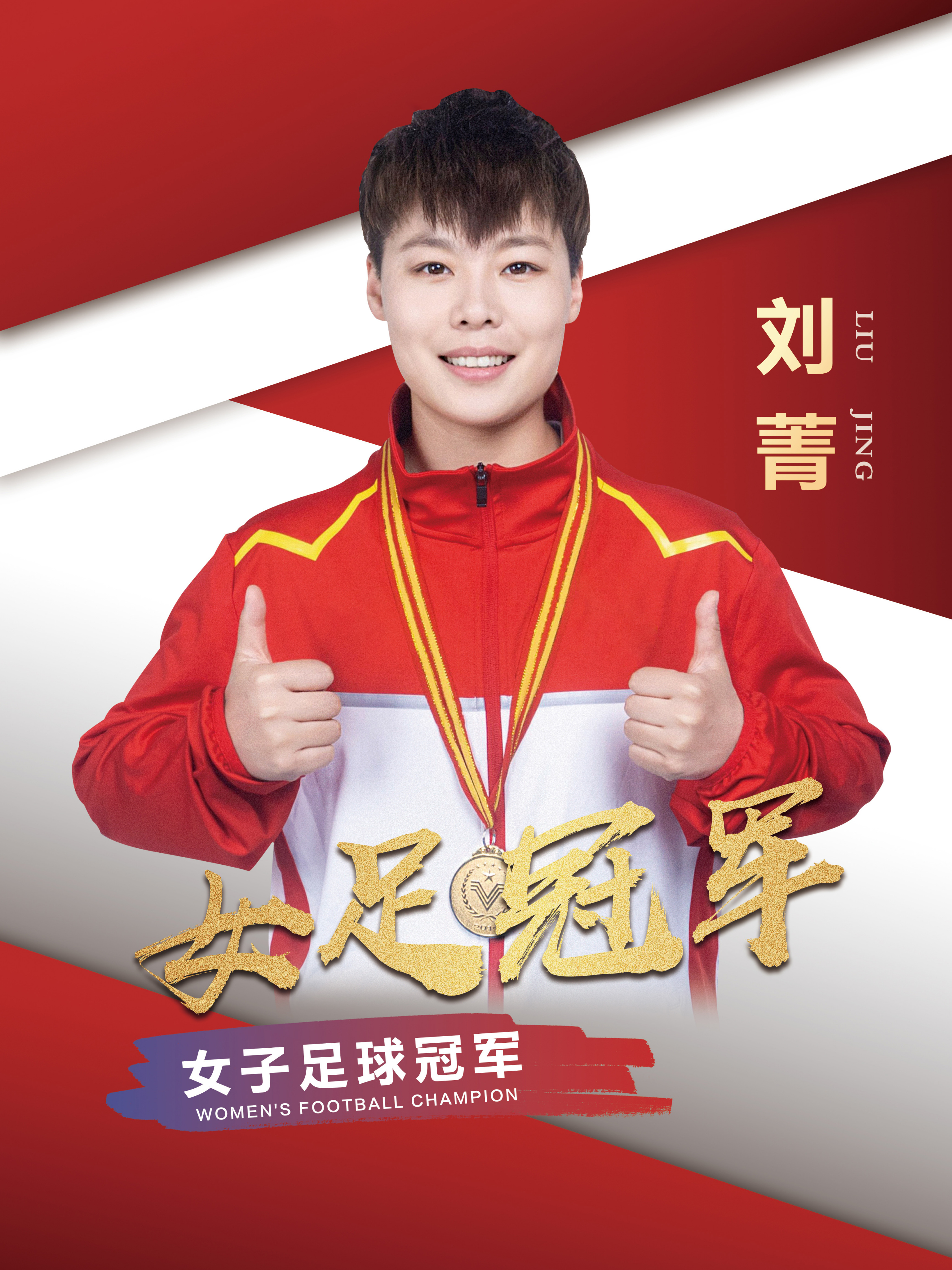  p data-id="sl8zzeyhzh6q">刘菁,中国女子足球运动员.