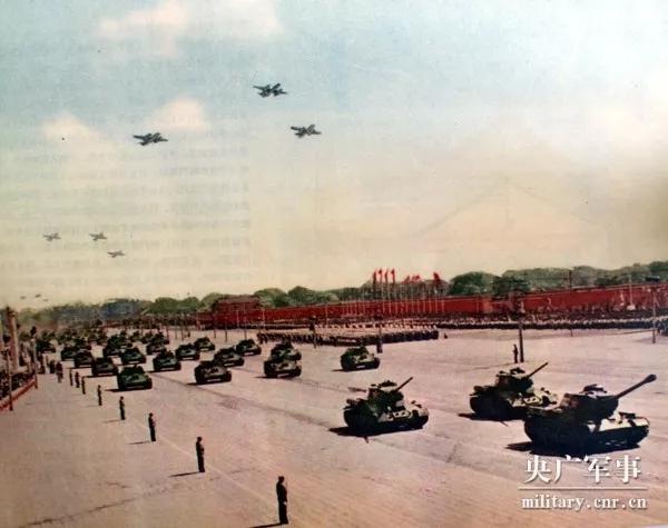 1953年国庆阅兵