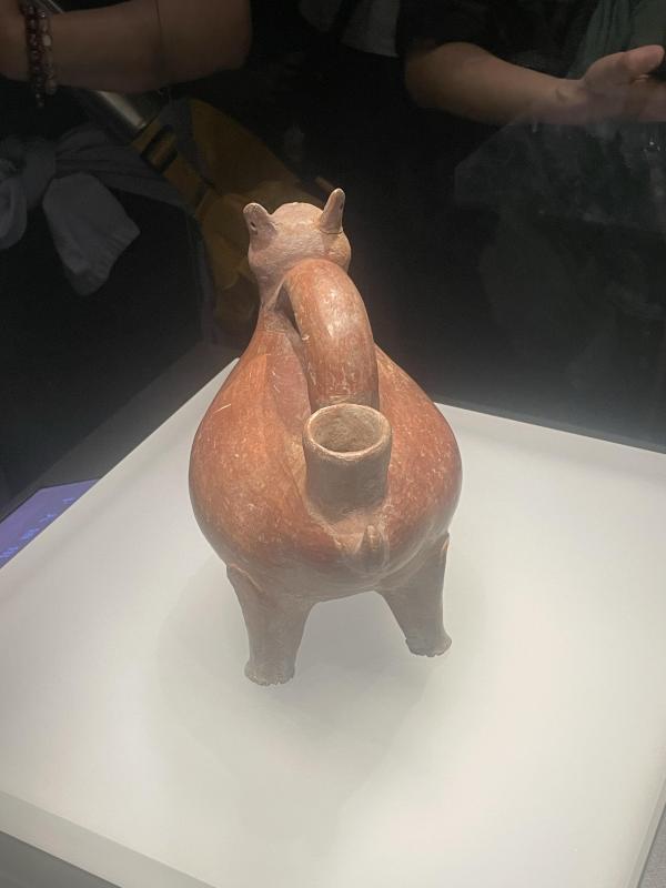 红陶兽形壶_百度百科