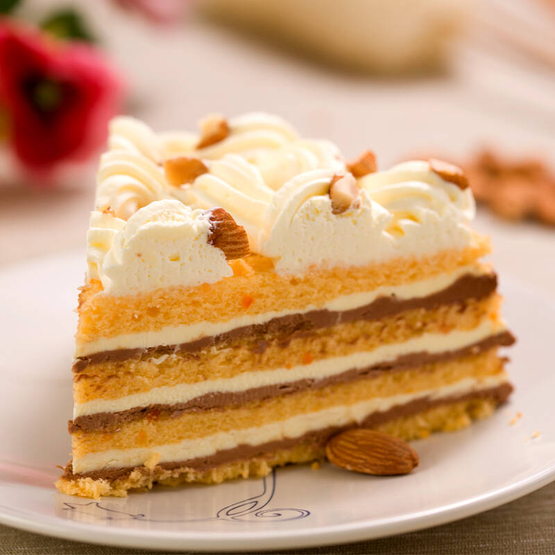 意大利杏仁奶油蛋糕