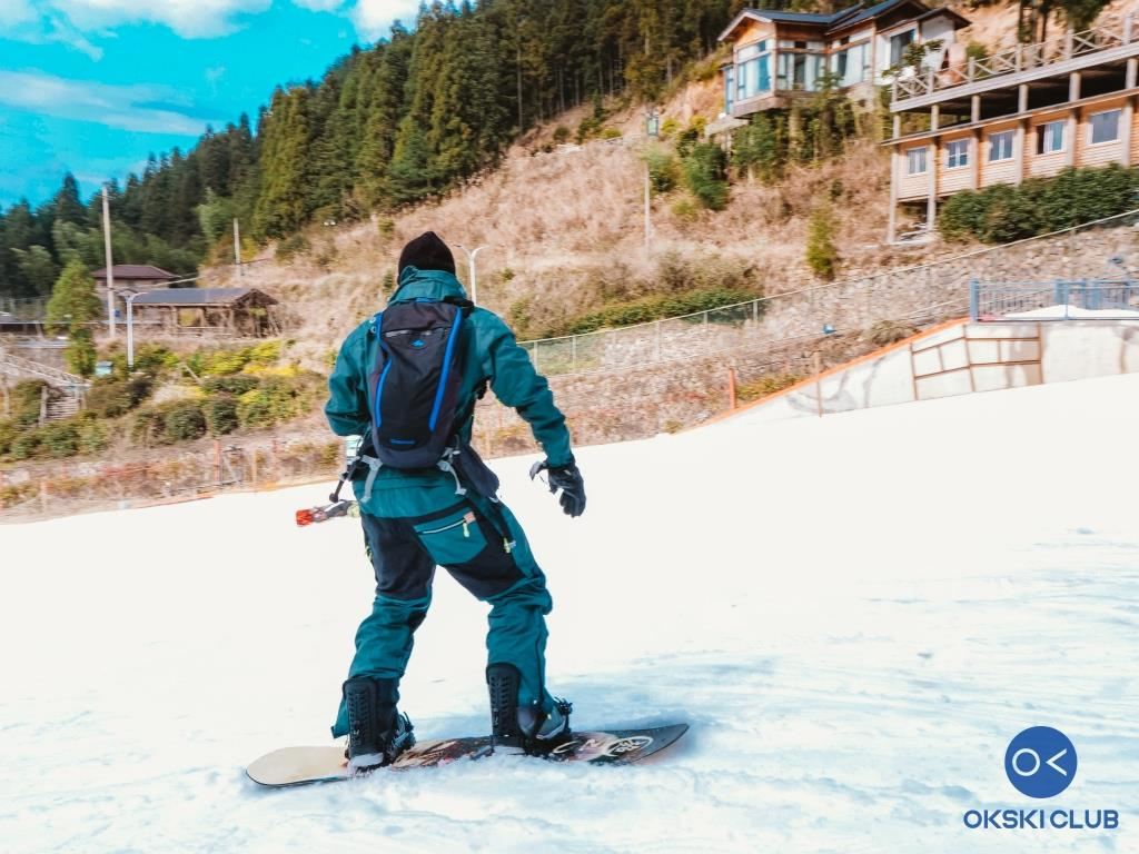 绿水尖滑雪场