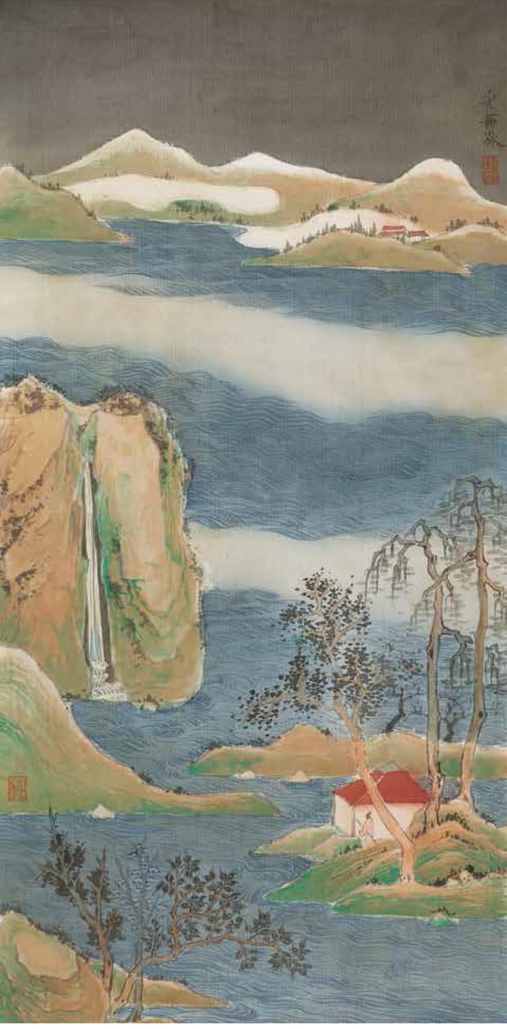 data-ctrid="a6bejjmg">1 /sup> /p> p>职业画家,著名青绿山水画画家 