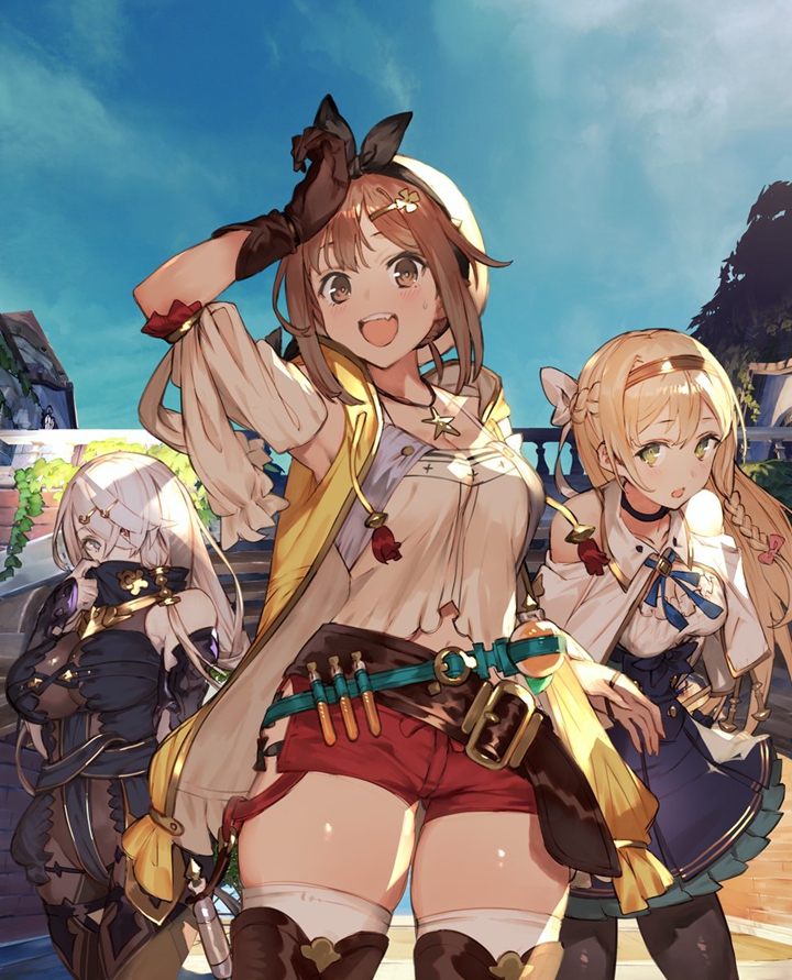 莱莎的炼金工房2:失落的传说与秘密妖精