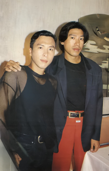 张耀扬（中国香港男演员、模特）_百度百科