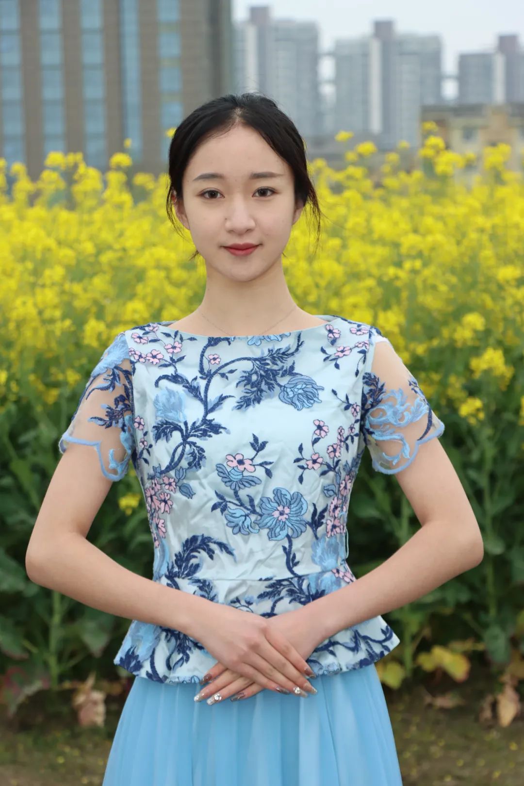 女,杭州第19届亚运会采火使者,浙江工商大学普惠金融专业2019级本科生