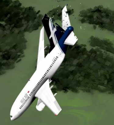 ">新加坡 /a>的定期航班胜安航空185号班机在起飞后突然高速俯冲,坠毁