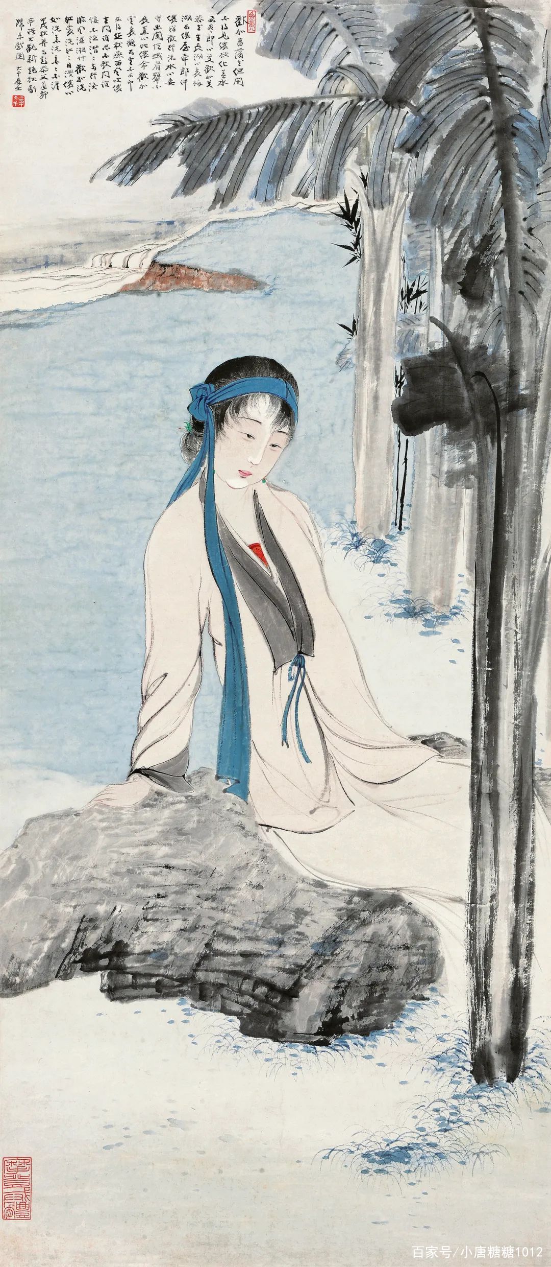 古往今来，那些大师笔下的美人儿_百科TA说