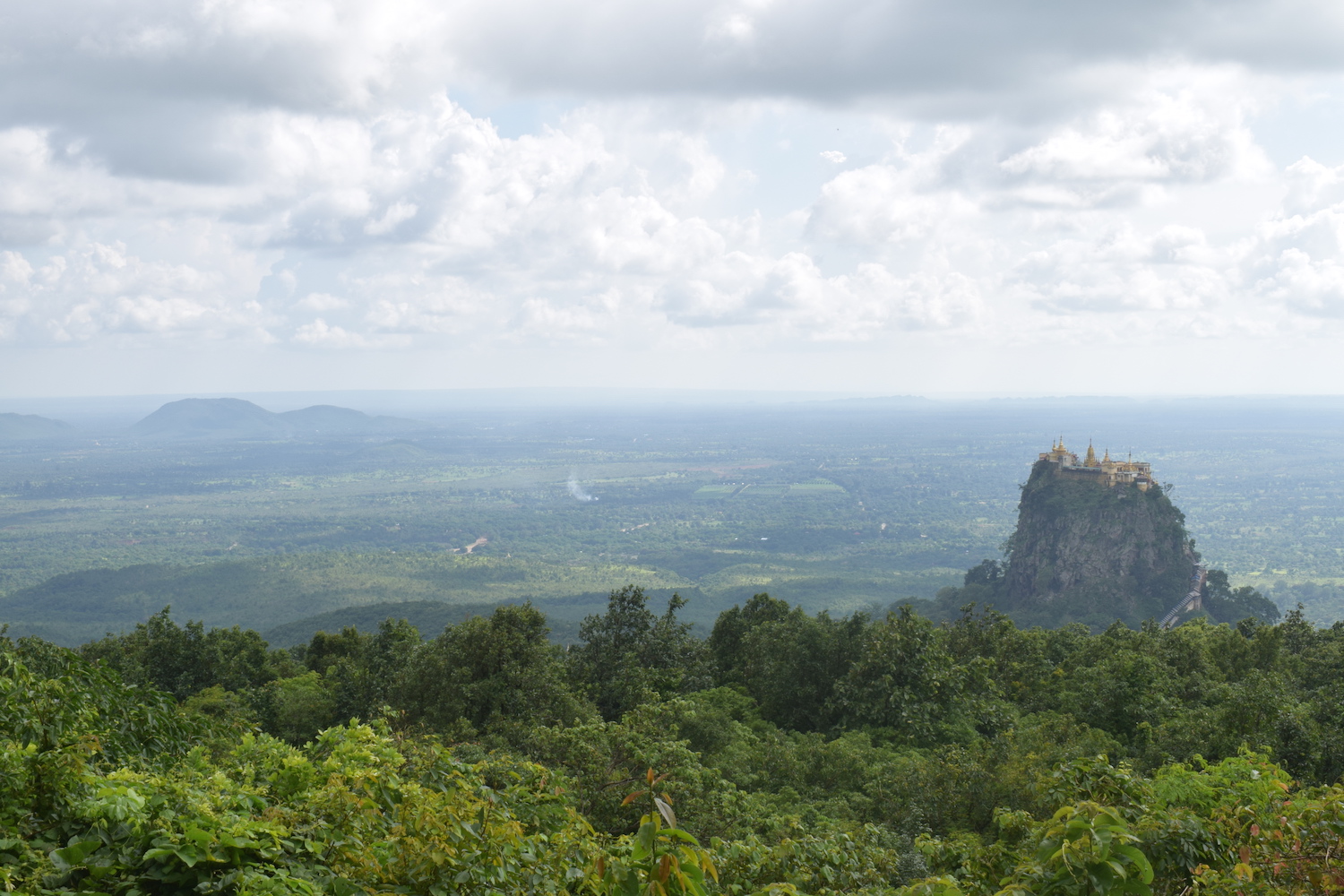 mount popa