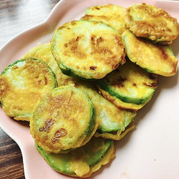 韩式西葫芦煎饼