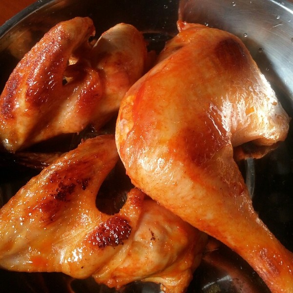 新奥尔良烤鸡全腿