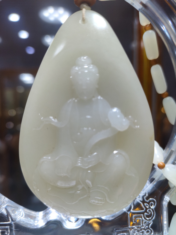 和田羊脂白玉_百度百科